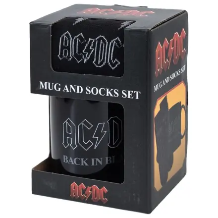 AC/DC Mug & Socks Set product photo