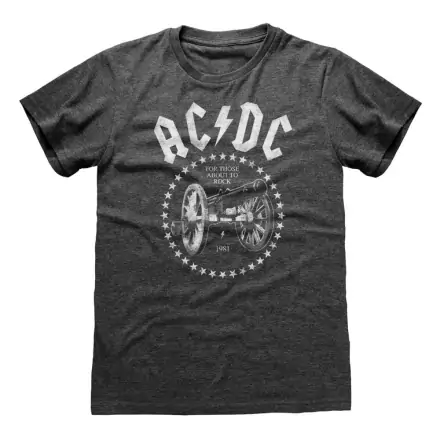 AC/DC Cannon t-shirt termékfotója