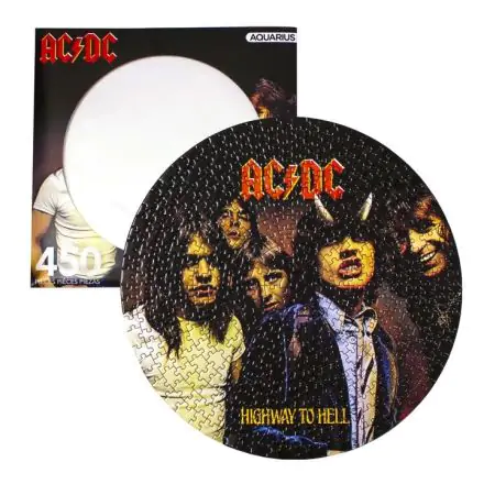 AC/DC Disc Jigsaw Puzzle Highway To Hell (450 pieces) termékfotója