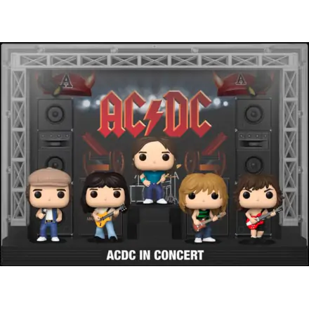 AC/DC POP! Moments DLX Vinyl Figure 5-Pack AC/DC in Concert 9 cm termékfotója