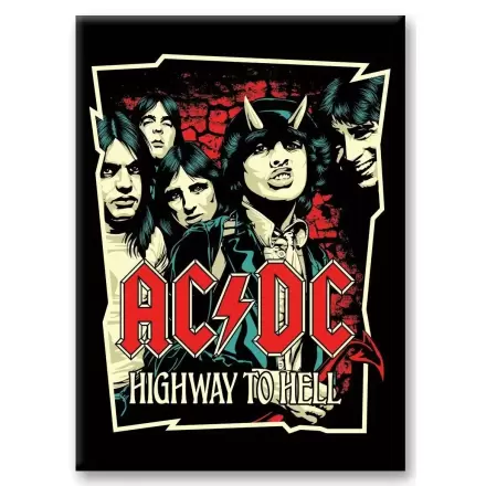 AC/DC Highway To Hell Magnet termékfotója