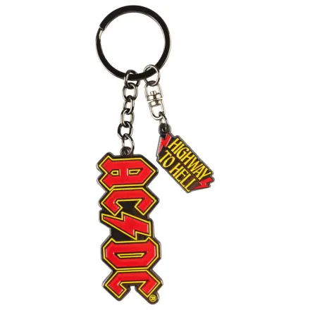 AC/DC keychain product photo