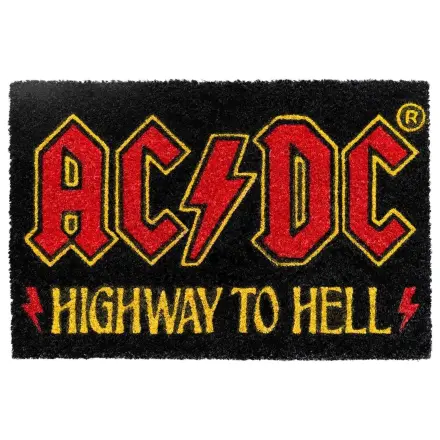 AC/DC doormat product photo