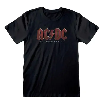 AC/DC Let There Be Rock t-shirt termékfotója