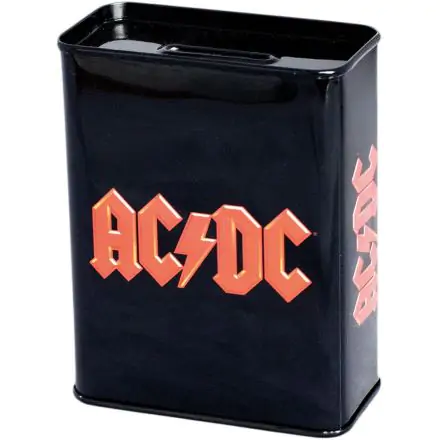 AC/DC Coin Bank Logo termékfotója