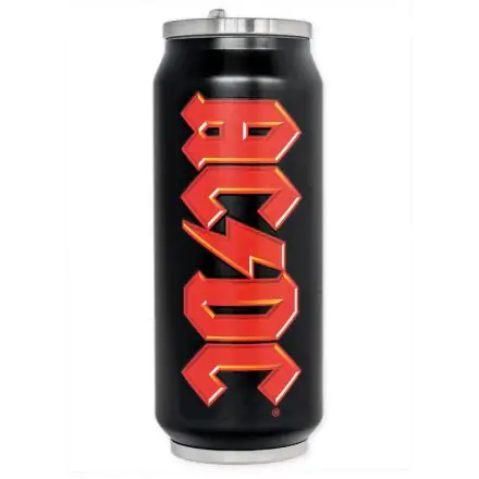 AC/DC Water Bottle Logo termékfotója