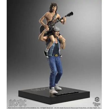 AC/DC Rock Iconz Statue 1/9 Angus & Brian 27 cm product photo
