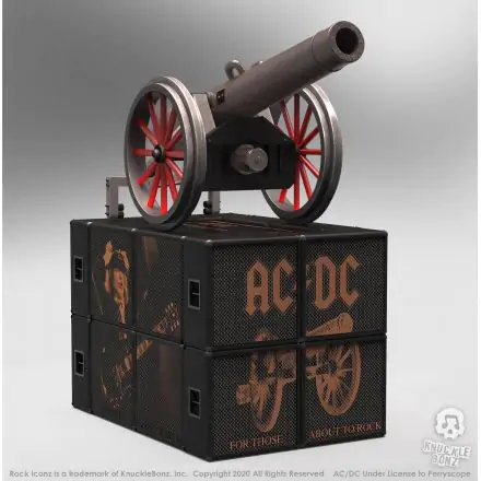 AC/DC Rock Ikonz On Tour Statues Cannon "For Those About to Rock" termékfotója