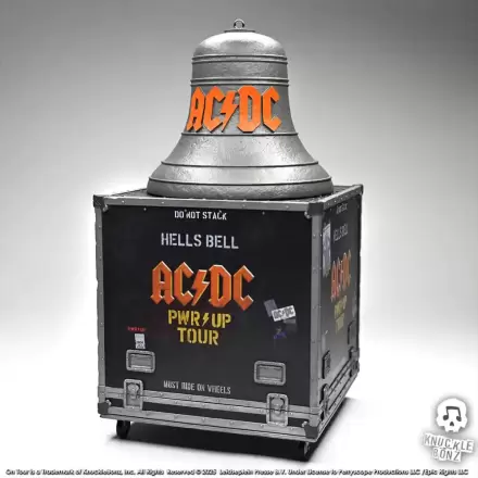 AC/DC Rock Ikonz On Tour Statue PWR UP Tour Hells Bell product photo