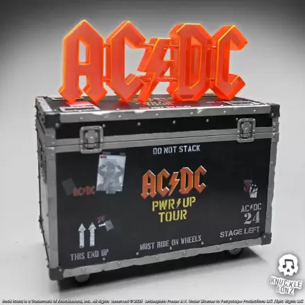 AC/DC Rock Ikonz On Tour Statue PWR UP Tour Road Case product photo