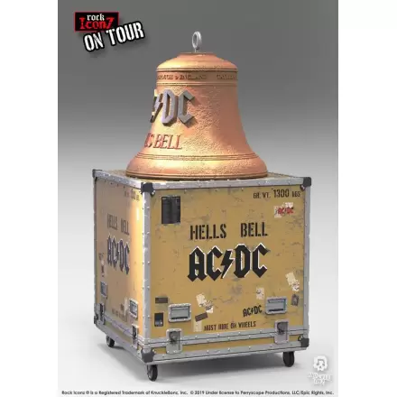 AC/DC Rock Ikonz On Tour Statues Hell's Bell termékfotója