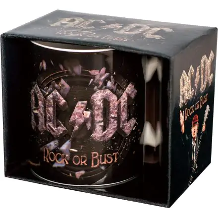 AC/DC Mug Rock Or Bust product photo