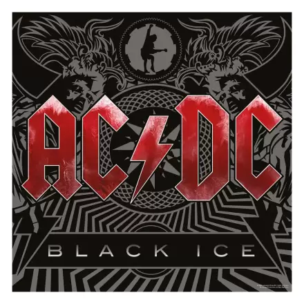 AC/DC Rock Saws Jigsaw Puzzle Black Ice (500 pieces) termékfotója