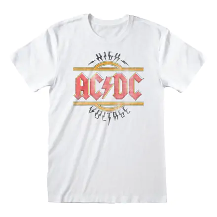 AC/DC Vintage High Voltage T-shirt  product photo