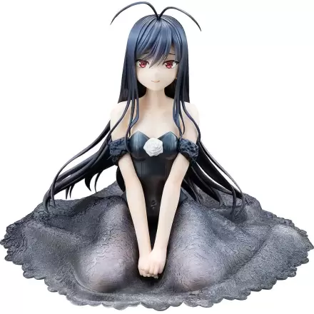 Accel World PVC Statue 1/7 Accel World Kuroyukihime: Light Novel 15th Anniversary Wedding Ver. 16 cm termékfotója