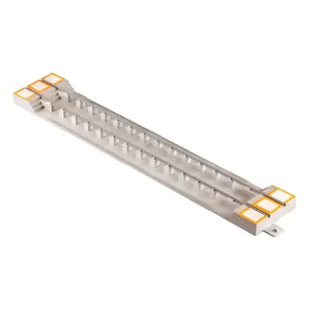 Plastic Kit Accessory Pit track 27 cm (re-run) product photo