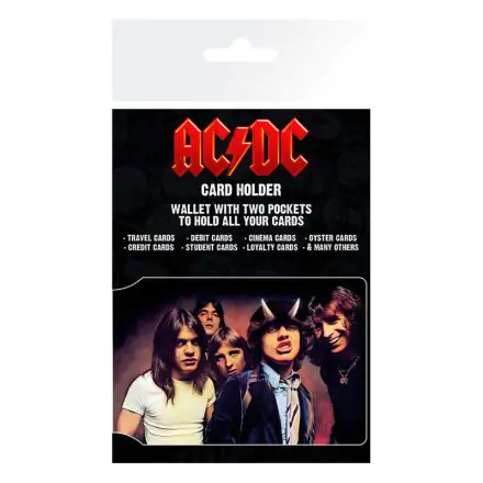 AC/DC card holder product photo