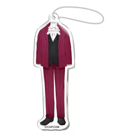 Ace Attorney Acryl Keychains Phoenix Miles Edgeworth 6 cm termékfotója