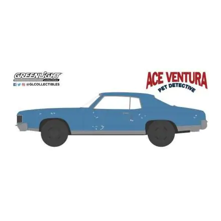 Ace Ventura: Pet Detective Diecast Model 1/64 1972 Chevrolet Monte Carlo product photo
