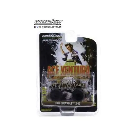 Ace Ventura When Nature Calls (1995) Diecast Model 1/64 1989 Chevrolet S-10 product photo
