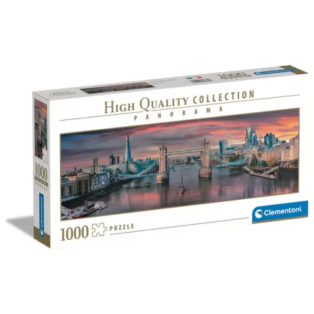 Across the River Thames puzzle 1000pcs product photo