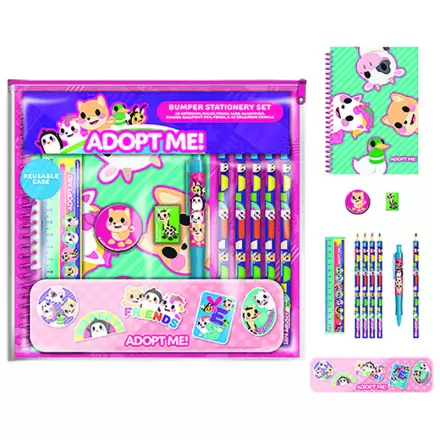 Adopt Me! stationery set termékfotója