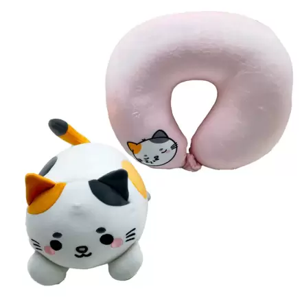 Adoramals Cat Swapseazzz travel pillow + plush toy termékfotója