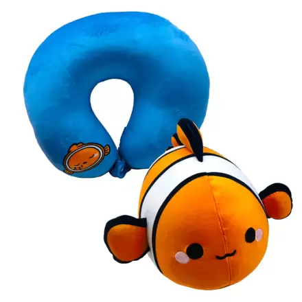 Adoramals Clownfish Swapseazzz travel pillow + plush toy product photo