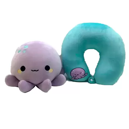Adoramals Octopus Swapseazzz travel pillow + plush toy termékfotója