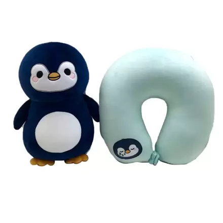 Adoramals Penguin Swapseazzz travel pillow + plush toy termékfotója