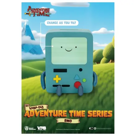 Adventure Time BMO Bank Vinyl Figure 9.6cm product photo