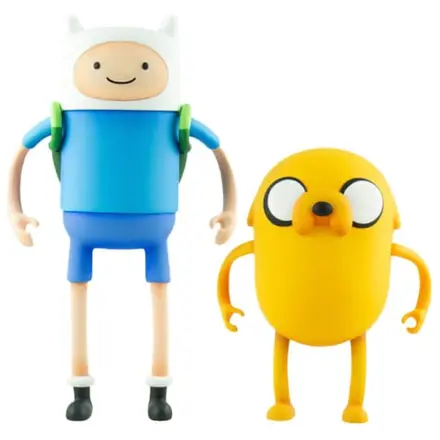 Adventure Time Soft Vinyl Figure Jake & Finn 21 cm product photo