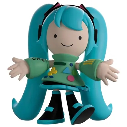 Adventure Time Vinyl Figure BMO x Miku 11 cm product photo