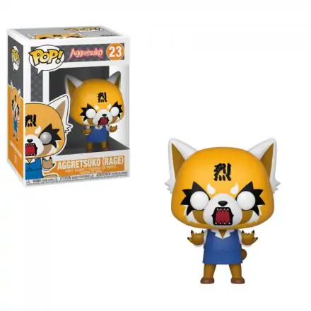 Aggretsuko POP! Sanrio Vinyl Figure Rage Retsuko 9 cm product photo