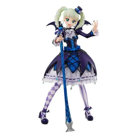 Aikatsu! PVC Statue Lucrea Toudou Yurika Goth Magic Ver. 23 cm product photo