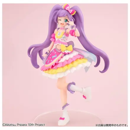 Aikatsu! × Pripara THE MOVIE Miraculous Meeting Lucrea Lite PVC Figure Laala Manaka 18 cm product photo