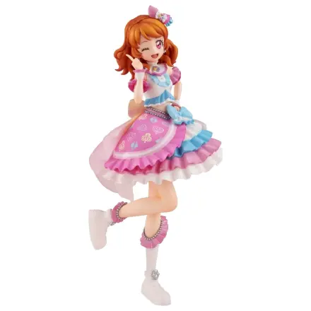  Aikatsu! x Pripara The Movie Miraculous Meeting Lucrea Lite PVC Statue Akari Ozora 18 cm           product photo