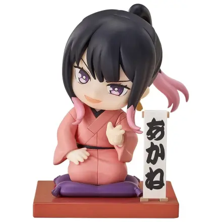 Akane-Banashi Mini Memory Mini Figure Akane Osaki: First Performance Ver. 8 cm product photo