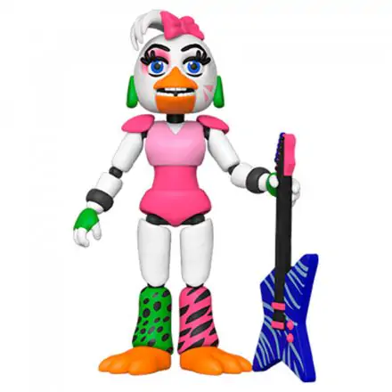 Five Nights at Freddy's Security Breach Action Figure Glamrock Chica 13 cm product photo