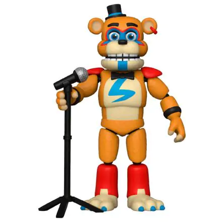 Five Nights at Freddy's Security Breach Action Figure Glamrock Freddy 13 cm product photo