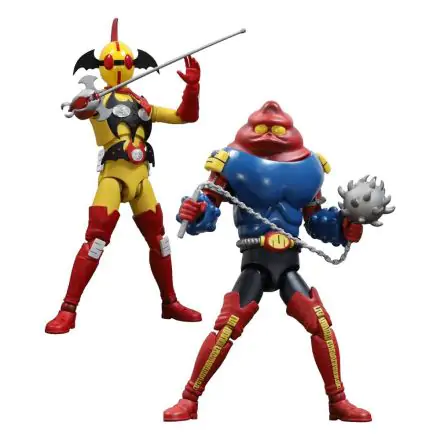 Akumaizer 3 Hero Action Figures Evil & Gabra 17 cm product photo