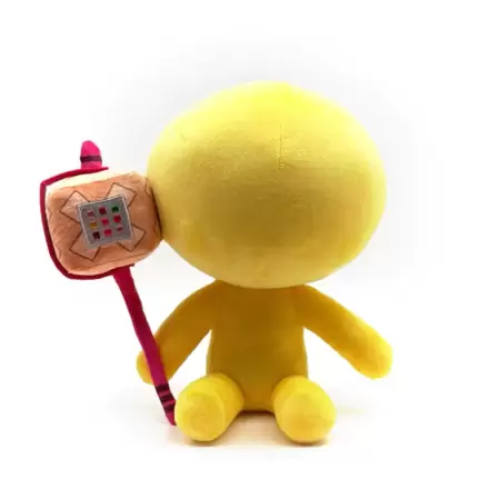 Alan Becker Plush Figure Alan Becker Yellow 22 cm product photo