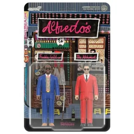 Alfredo ReAction Action Figures 2-Pack Wave 01 Freddie Gibbs and The Alchemist 10 cm product photo