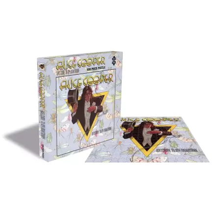 Alice Cooper Puzzle Welcome To My Nightmare product photo