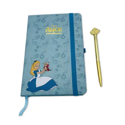 Alice in Wonderland Premium Pack A5 Notebook + Pen product photo