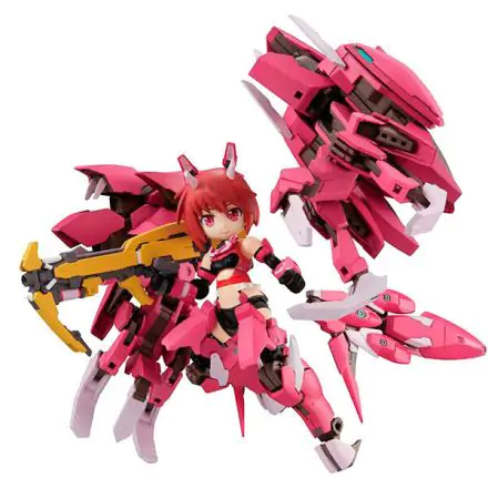 Alice Gear Aegis Desktop Army Rin Himukai figure 14cm product photo