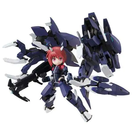 Alice Gear Aegis Desktop Army Action Figure Rin Himukai (Unrestrained) 20 cm product photo