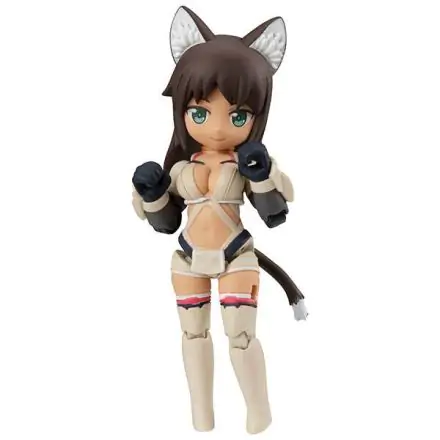 Alice Gear Aegis Desktop Army Action Figure Shitara Kaneshiya Kaneshiya ver. Karwa Chauth 13 cm product photo