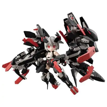 Alice Gear Aegis Desktop Army Action Figure Sylphie II Mode-B Gullinbursti Armor 20 cm product photo