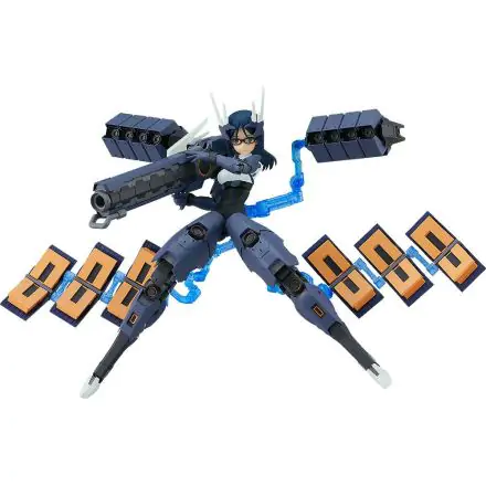 Alice Gear Aegis Figma Action Figure Fumika Momoshina 14 cm product photo